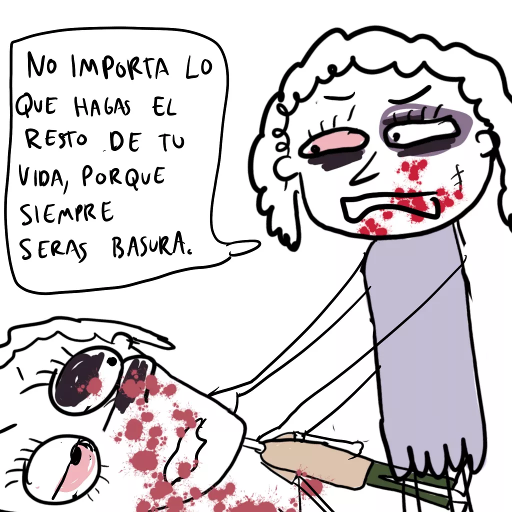eres basura